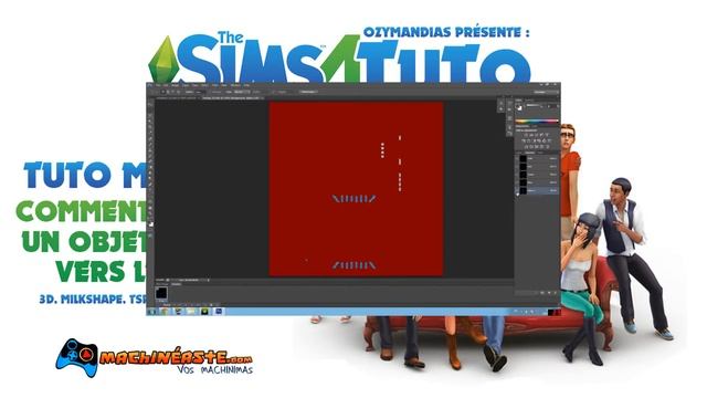TUTO SIMS 4 MODDING - Conversion d'objet Sims 3 pour les Sims 4 - INTRODUCTION смотреть онлайн