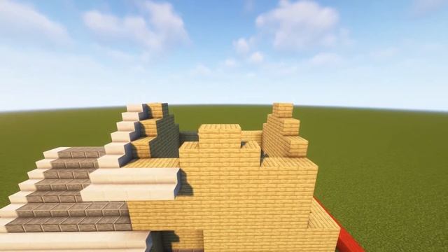 HOW to BUILD a VERY EASY SUBURBAN HOUSE in Minecraft! | TheMiner_02 смотреть онлайн