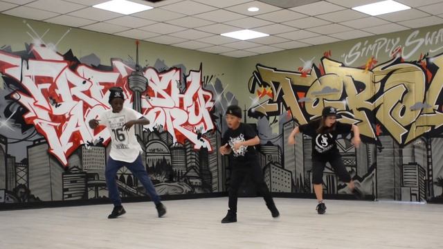 Kids Toprock Choreography | Volume 2 | Simply Swagg Dance Studio смотреть онлайн