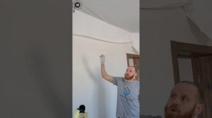 Тянем ткань. Тканевые потолки.