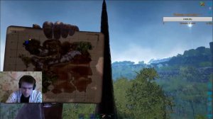 ARK: Survival Evolved #1 Поход на Ragnarok в пещеру с големом