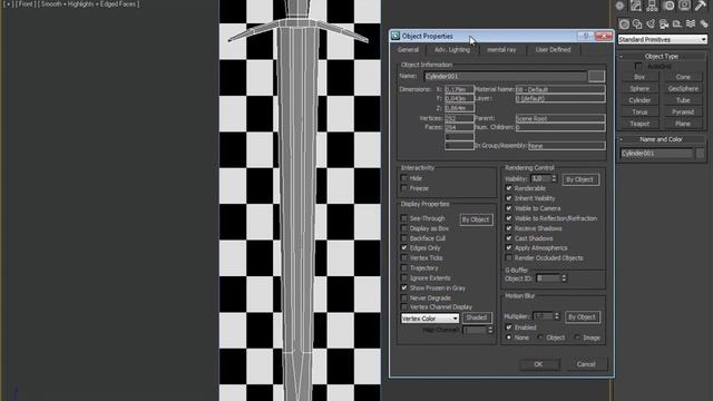 Как сделать объект прозрачным и удалить тень смотреть онлайн