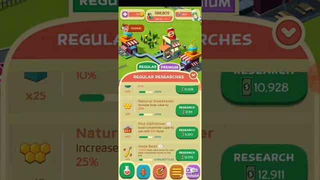 Soda City Tycoon #2 Улучшение фабрики смотреть онлайн