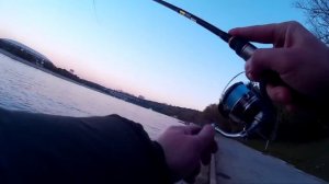 [Street Fishing] Ловля пассивного окуня на микроджиг в Москве