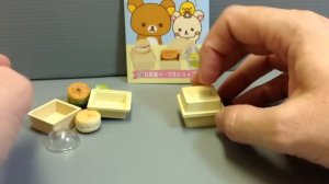 Re-Ment Rilakkuma Happy Food Market Miniatures #05