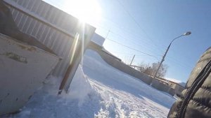 Влог №47  Обшиваем дом профлистами.