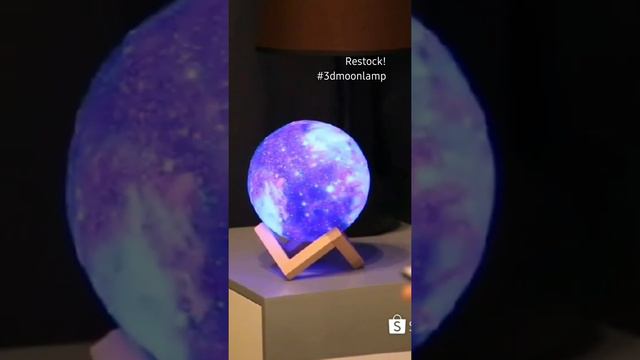 3D Moon Lamp