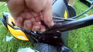Cub Cadet LM3 CR53S распаковка и пуск