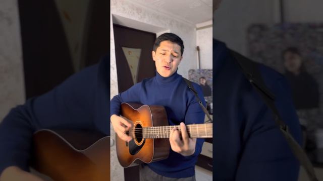 Jah khalib Доча на гитаре кавер by Dauren смотреть онлайн