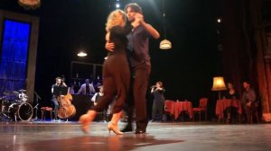 Laura Venosi y Axel Winter Tango