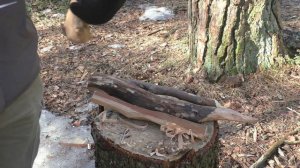 Нож TOWSER K Kizer Cutlery. Уличный тест