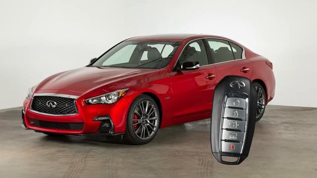 2021 INFINITI Q50 - Intelligent Key and Locking Functions смотреть онлайн