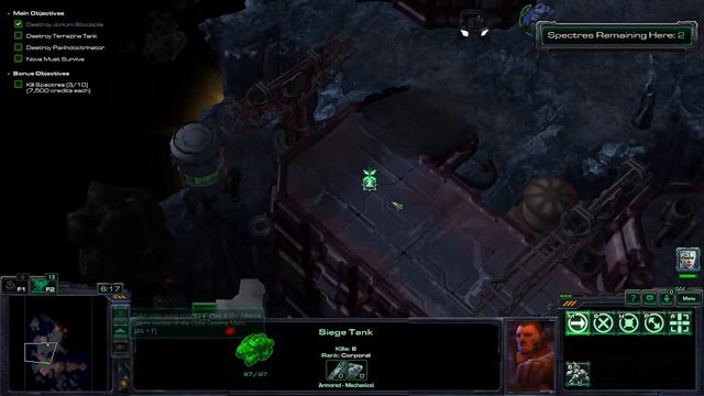 Starcraft II Ghost of a Chance Violet's Mod смотреть онлайн