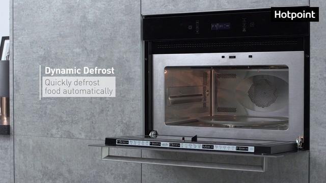 Hotpoint MP 776 IX H Built-in Microwave смотреть онлайн