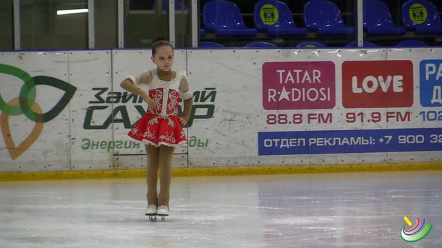 Иванова Ева. Кубок Яшьлек 20 01 23. Первые шаги смотреть онлайн