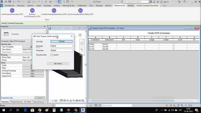 Dynamo Revit - Sincronizando Parámetros y Valores desde Excel смотреть онлайн