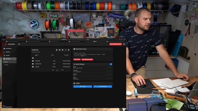 Klipper/MainsailOS auf dem FYSETC Spider смотреть онлайн
