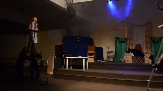 Спектакль «ЕВА» смотреть онлайн