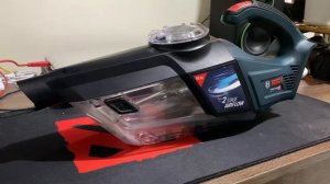 BOSCH GAS 18V-1 Unboxing + Testing