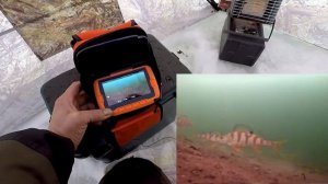 Рыбалка с CALYPSO - Мечта Рыбака! Видео Обзор Камеры CALYPSO UVS 03!