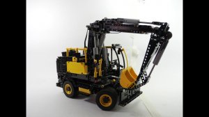 Lego Volvo EW160E MOC