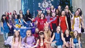 клип на песню Праздник к нам приходит. театра песни Эдельвейс. Всё составы