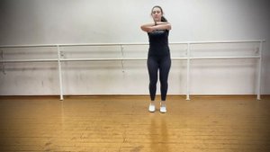 Танцевальная комбинация Народный танец