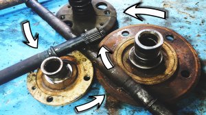 Шлицы от ступицы нивы подходят на короткую полуось жигули. КАК УКОРОТИТЬ ПОЛУОСЬ ОТ ВАЗ КЛАССИКА