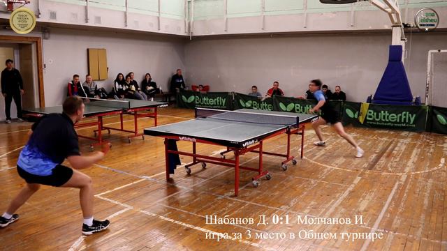 Молчанов И. - Шабанов Д. за 3 место \ Общий турнир "Кубок Ректора ВГСПУ 06-07 мая 2023" / Волгоград смотреть онлайн