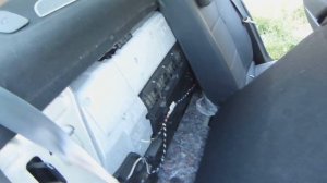 Folding the Rear Seats in the Fluence ZE