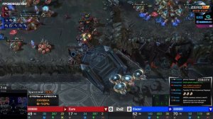 ★ Турнир 2x2 - ФИНАЛ | StarCraft 2 с ZERGTV ★
