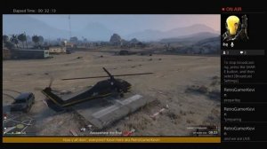Playing GTA Online! [Stream] (PS4) - Missions & 2X cash/rp on SASS Races take 2