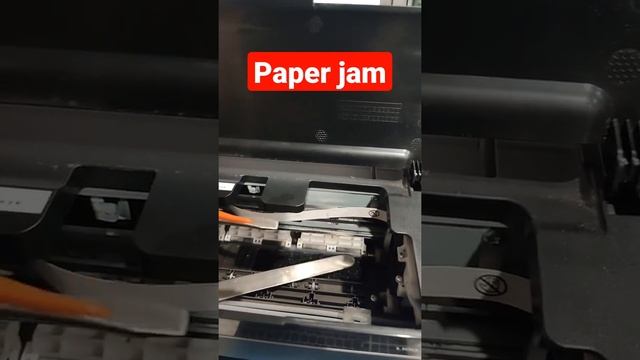 Printer paper jam fix