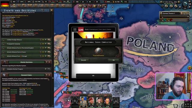 Millennium Dawn New Germany Tree 1.9 Update HOI4 смотреть онлайн