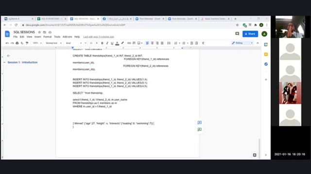 SQL - Session - 1 - Part - 1 - Basic Introduction – смотреть онлайн ...