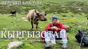 КЫРГЫЗСТАН | КИРГИЗИЯ | KYRGYZSTAN | ТЕРСКЕЙ АЛА-ТОО