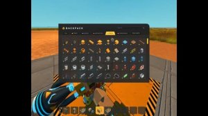 | Гайд по созданию ракеты для РСЗО | Scrap Mechanic |