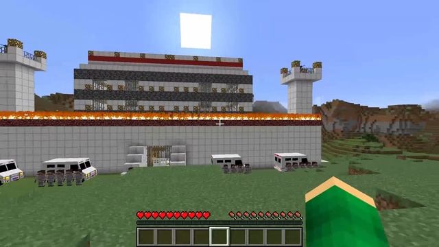 ПРЕСТУПНИКИ ПОСАДИЛИ ПОЛИЦЕЙСКИХ В ТЮРЬМУ В МАЙНКРАФТ | Риколит Minecraft