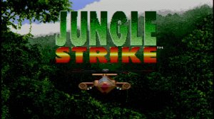 Jungle Strike Sega