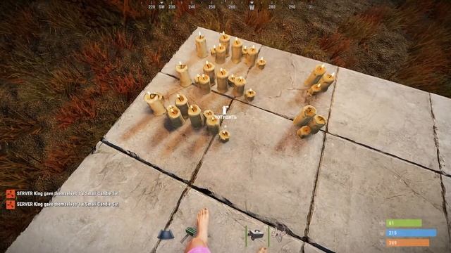 ТОП РЕДКИХ ПРЕДМЕТОВ И СКИНОВ В RUST / TOP RARE ITEMS IN RUST