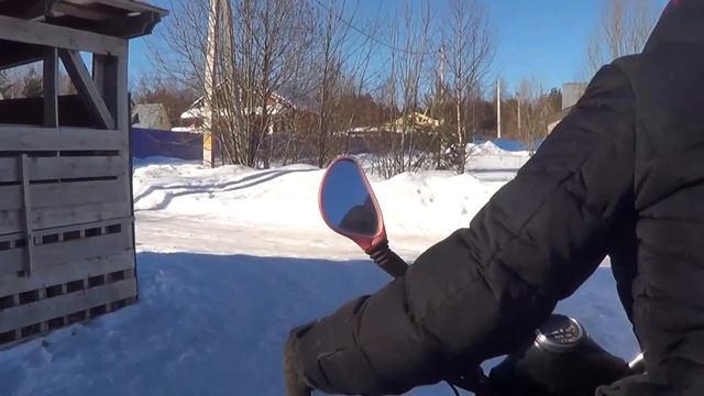 #МотоМаня рассуждает о спасении Мира. У Муравья разболталось колесо. Максималка в горку. смотреть онлайн