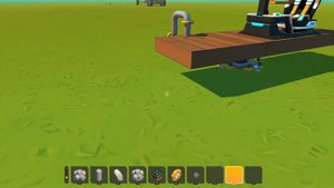 КАК СДЕЛАТЬ ПОВОРОТНУЮ СИСТЕМУ В SCRAP MECHANIC #ПОВОРОТНАЯСИСТЕМА