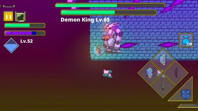 THE REAL FINAL BOSS [BOSS DEMON KING Labyrinth Legend] - Dungeon Quest Action Rpg (part 9) смотреть онлайн