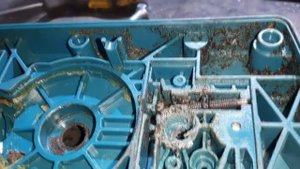 MAKITA UC3541A замена шпильки