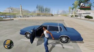 GTA San Andreas How to install Realistic Traffic MOD (Download Link)