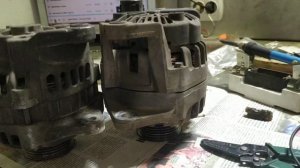 генератор Ниссан Альмера классик, возможно заменить на японский с праворуких моторов серий QG