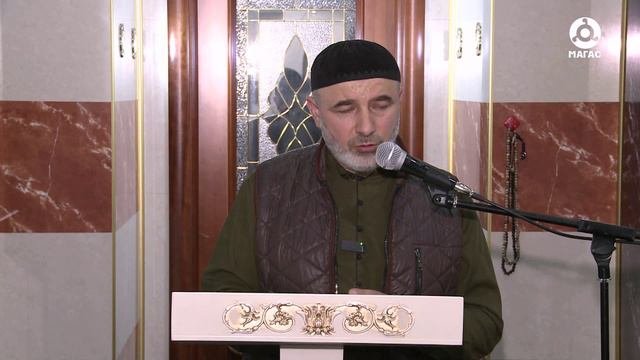 Таравихь ламаз. Мерешкнаькъан Хас-Мохьмад