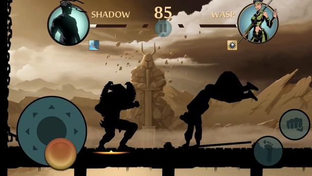 Shadow fight 2 Бой со всеми боссами подряд без оружия смотреть онлайн