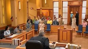 Федеральный судья. Подсудимый Полин (посягательство на жизнь).