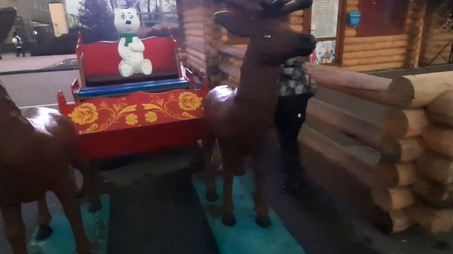 Идем гулять! Новогодний Ставрополь? декабрь 2022 площадь Ленина